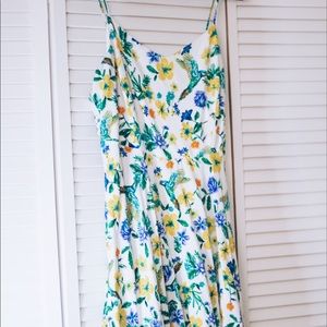 Old Navy Floral Birds Summer Dress